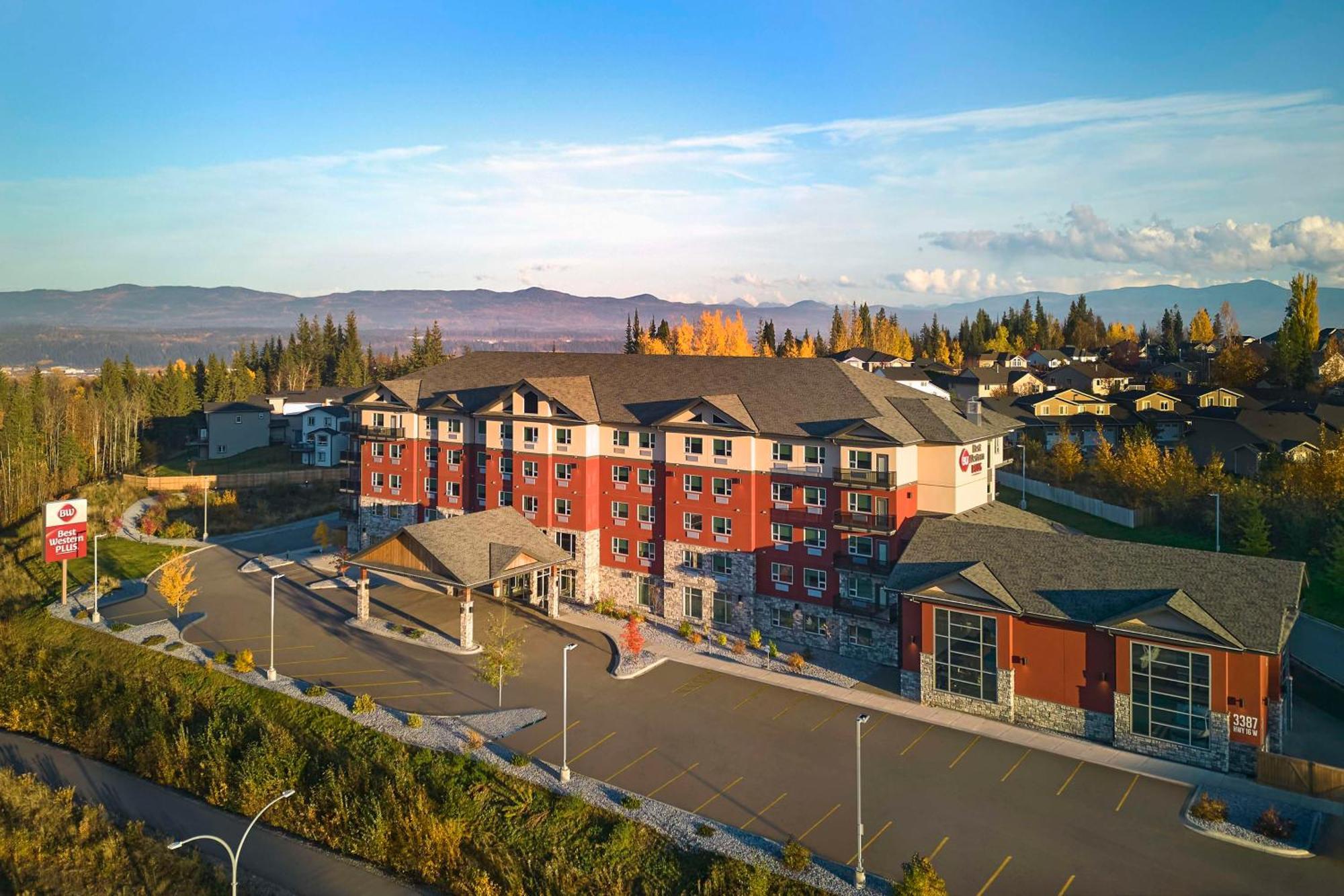 Best Western Plus Prince George Hotel Exterior photo